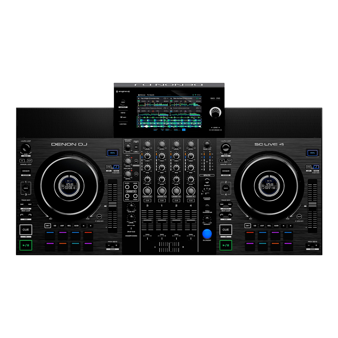 Denon SC LIVE 4 - Spare Parts